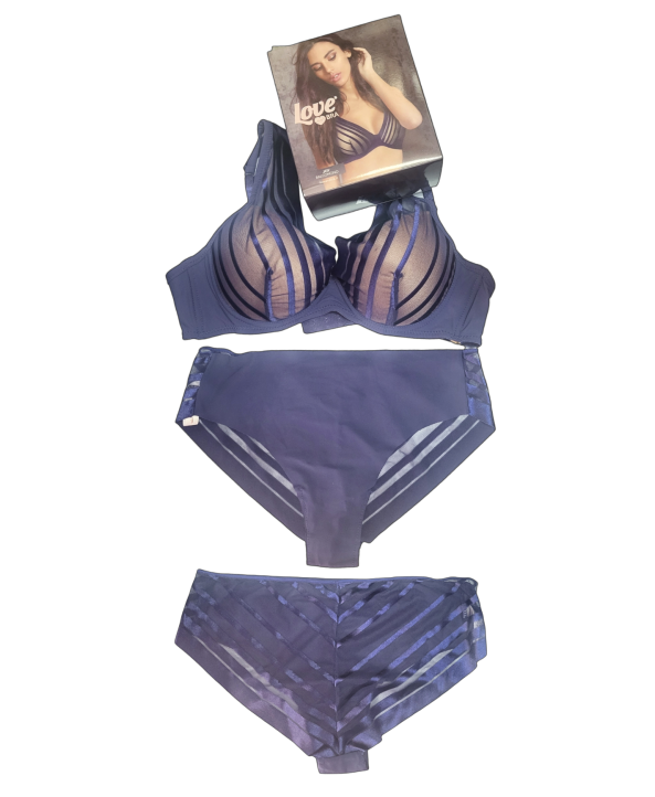 Love and bra комплект Joy тъмно синьо